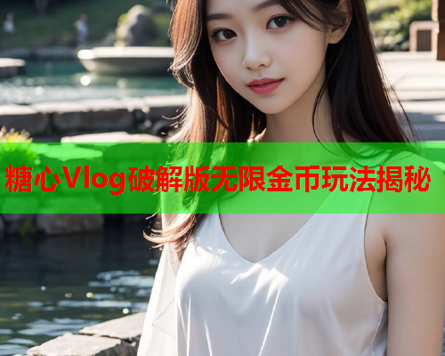 糖心Vlog破解版无限金币玩法揭秘