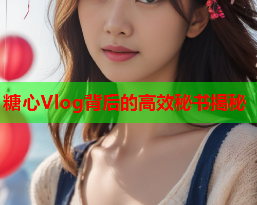 糖心Vlog背后的高效秘书揭秘