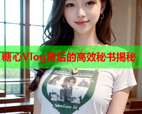 糖心Vlog背后的高效秘书揭秘