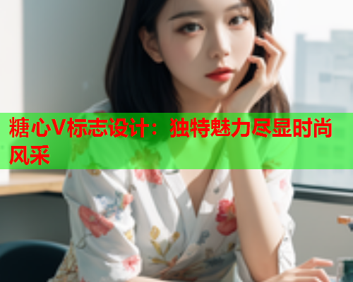 糖心V标志设计：独特魅力尽显时尚风采