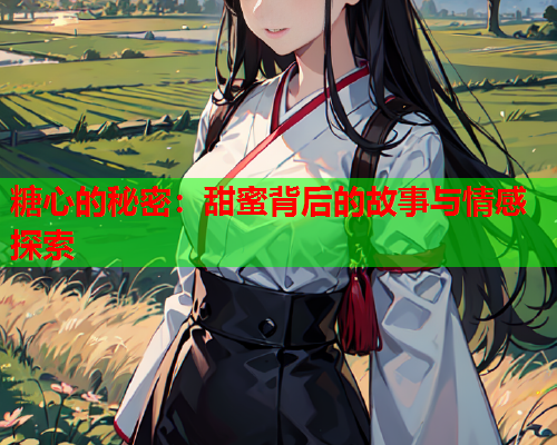 糖心的秘密：甜蜜背后的故事与情感探索