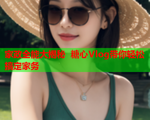 家政全能大揭秘 糖心Vlog带你轻松搞定家务