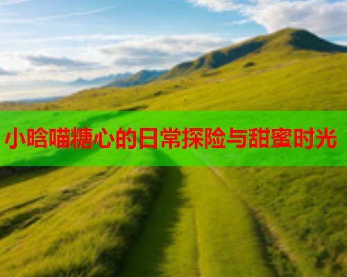 小晗喵糖心的日常探险与甜蜜时光