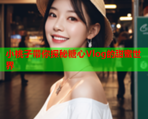 小桃子带你探秘糖心Vlog的甜蜜世界