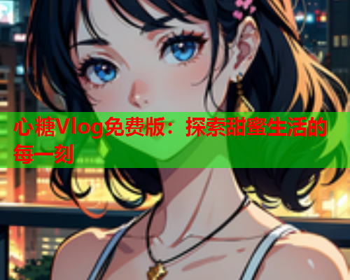 心糖Vlog免费版：探索甜蜜生活的每一刻