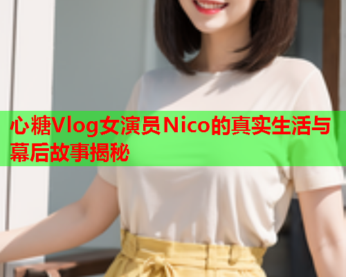 心糖Vlog女演员Nico的真实生活与幕后故事揭秘