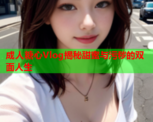 成人糖心Vlog揭秘甜蜜与污秽的双面人生