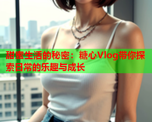 甜蜜生活的秘密：糖心Vlog带你探索日常的乐趣与成长