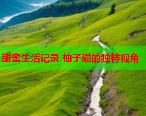 甜蜜生活记录 柚子猫的独特视角