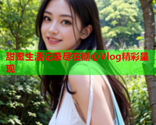 甜蜜生活记录尽在糖心Vlog精彩呈现