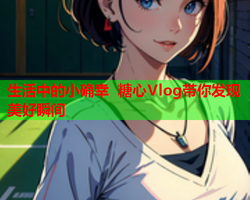 生活中的小确幸 糖心Vlog带你发现美好瞬间