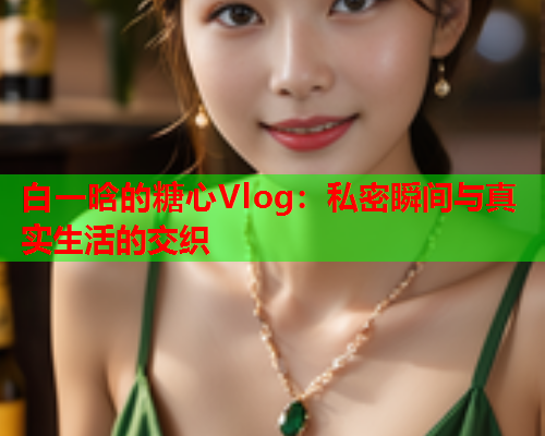白一晗的糖心Vlog：私密瞬间与真实生活的交织