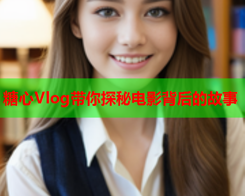 糖心Vlog带你探秘电影背后的故事