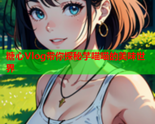 糖心Vlog带你探秘芋喵喵的美味世界