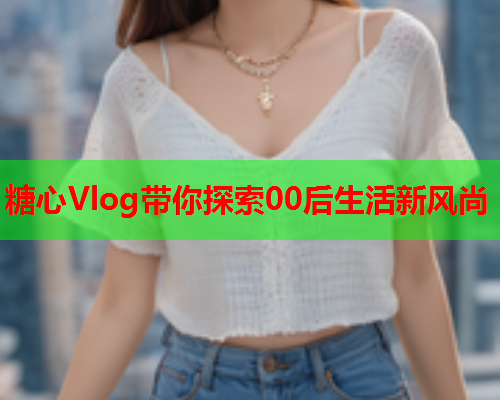 糖心Vlog带你探索00后生活新风尚