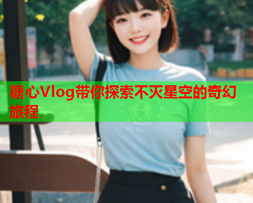 糖心Vlog带你探索不灭星空的奇幻旅程
