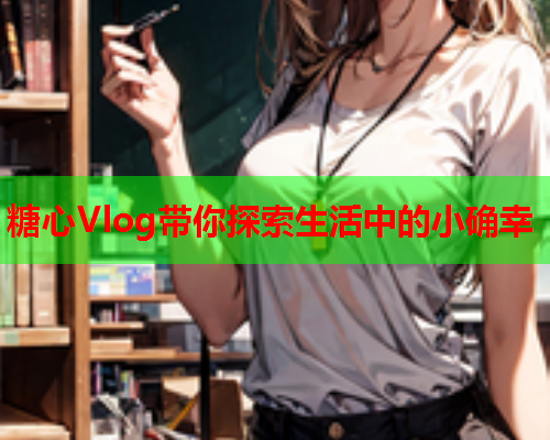 糖心Vlog带你探索生活中的小确幸