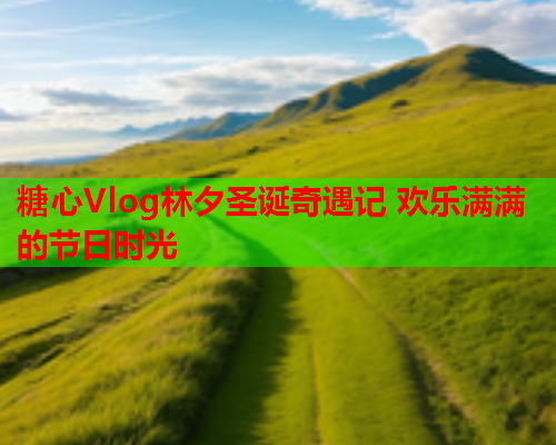 糖心Vlog林夕圣诞奇遇记 欢乐满满的节日时光