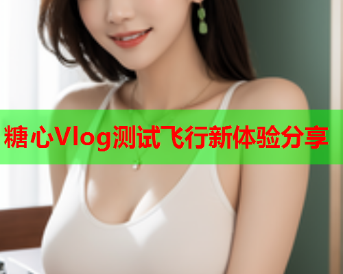 糖心Vlog测试飞行新体验分享