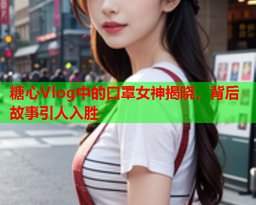 糖心Vlog中的口罩女神揭晓，背后故事引人入胜