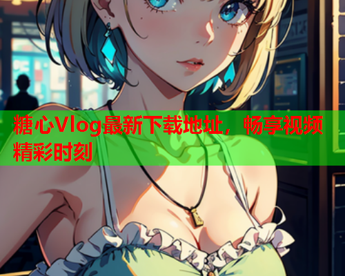 糖心Vlog最新下载地址，畅享视频精彩时刻