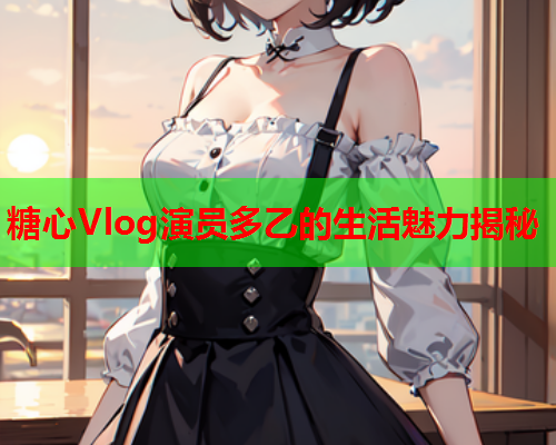 糖心Vlog演员多乙的生活魅力揭秘