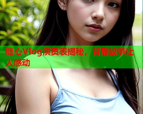 糖心Vlog演员表揭秘，背后故事让人感动