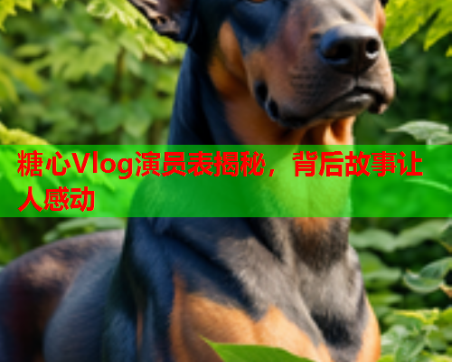 糖心Vlog演员表揭秘，背后故事让人感动