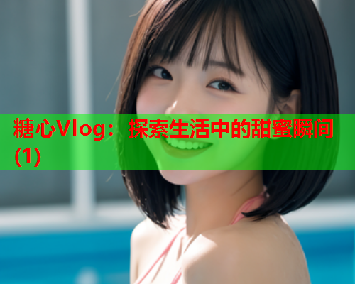 糖心Vlog：探索生活中的甜蜜瞬间(1)