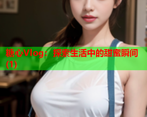 糖心Vlog：探索生活中的甜蜜瞬间(1)