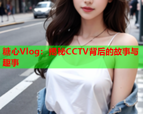 糖心Vlog：揭秘CCTV背后的故事与趣事