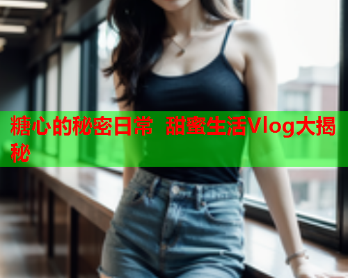 糖心的秘密日常 甜蜜生活Vlog大揭秘
