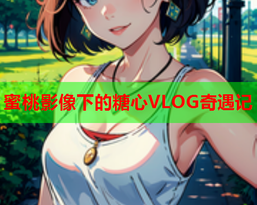 蜜桃影像下的糖心VLOG奇遇记