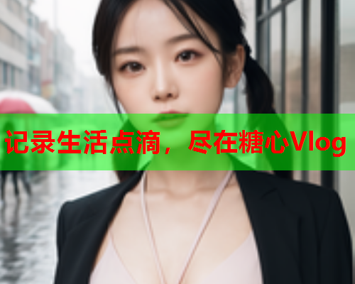 记录生活点滴，尽在糖心Vlog