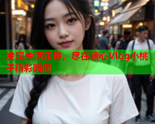 发现生活乐趣，尽在糖心Vlog小桃子精彩瞬间