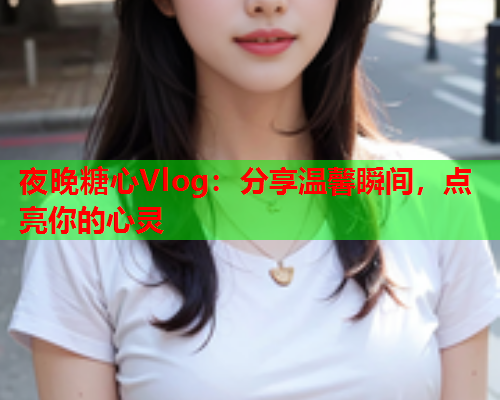 夜晚糖心Vlog：分享温馨瞬间，点亮你的心灵