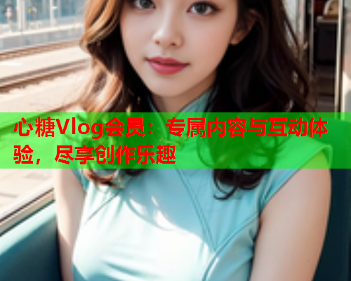 心糖Vlog会员：专属内容与互动体验，尽享创作乐趣