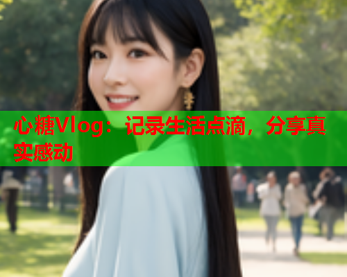 心糖Vlog：记录生活点滴，分享真实感动