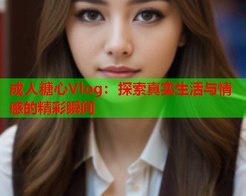 成人糖心Vlog：探索真实生活与情感的精彩瞬间