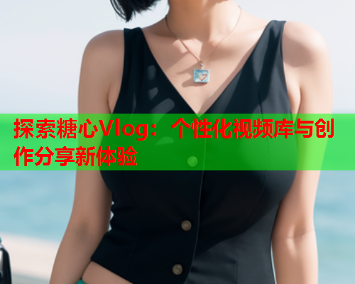 探索糖心Vlog：个性化视频库与创作分享新体验