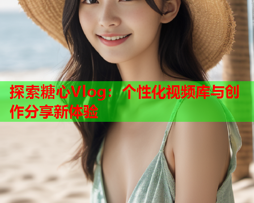 探索糖心Vlog：个性化视频库与创作分享新体验