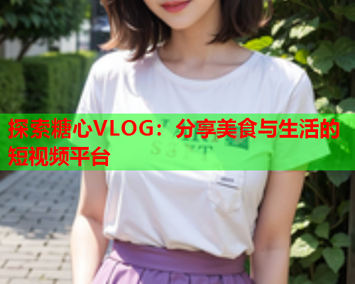 探索糖心VLOG：分享美食与生活的短视频平台