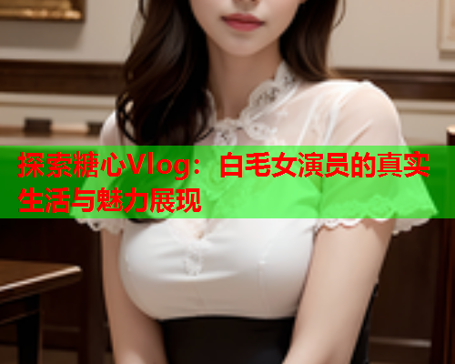 探索糖心Vlog：白毛女演员的真实生活与魅力展现