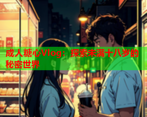 成人糖心Vlog：探索未满十八岁的秘密世界