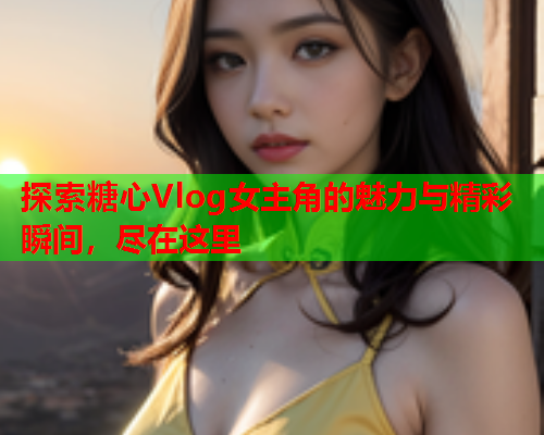 探索糖心Vlog女主角的魅力与精彩瞬间，尽在这里
