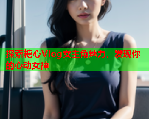 探索糖心Vlog女主角魅力，发现你的心动女神