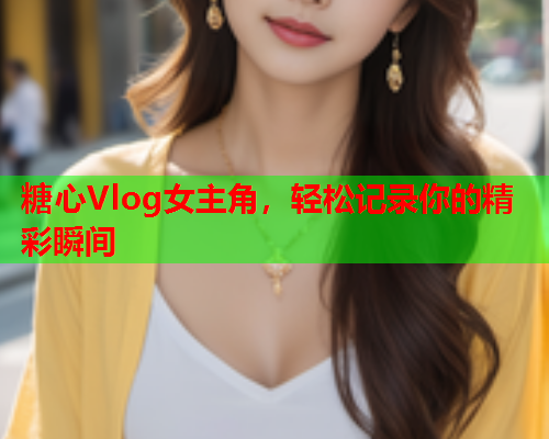 糖心Vlog女主角，轻松记录你的精彩瞬间