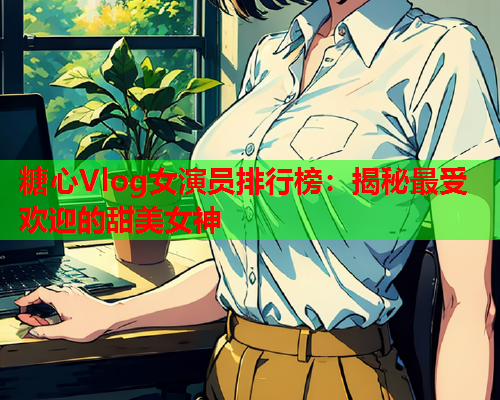 糖心Vlog女演员排行榜：揭秘最受欢迎的甜美女神