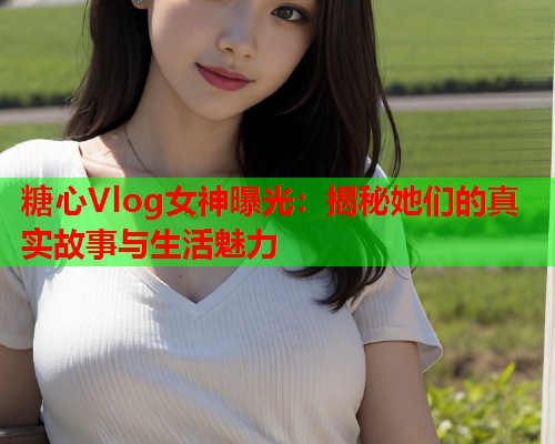 糖心Vlog女神曝光：揭秘她们的真实故事与生活魅力