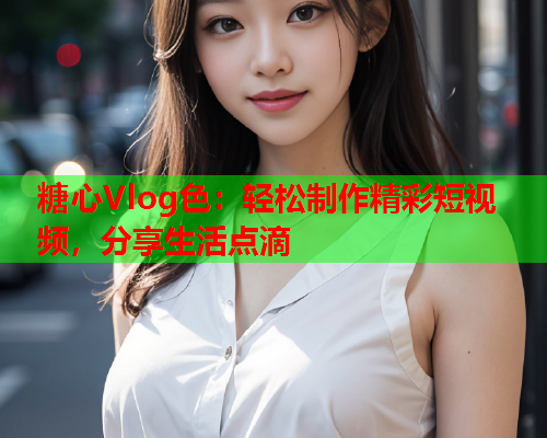 糖心Vlog色：轻松制作精彩短视频，分享生活点滴